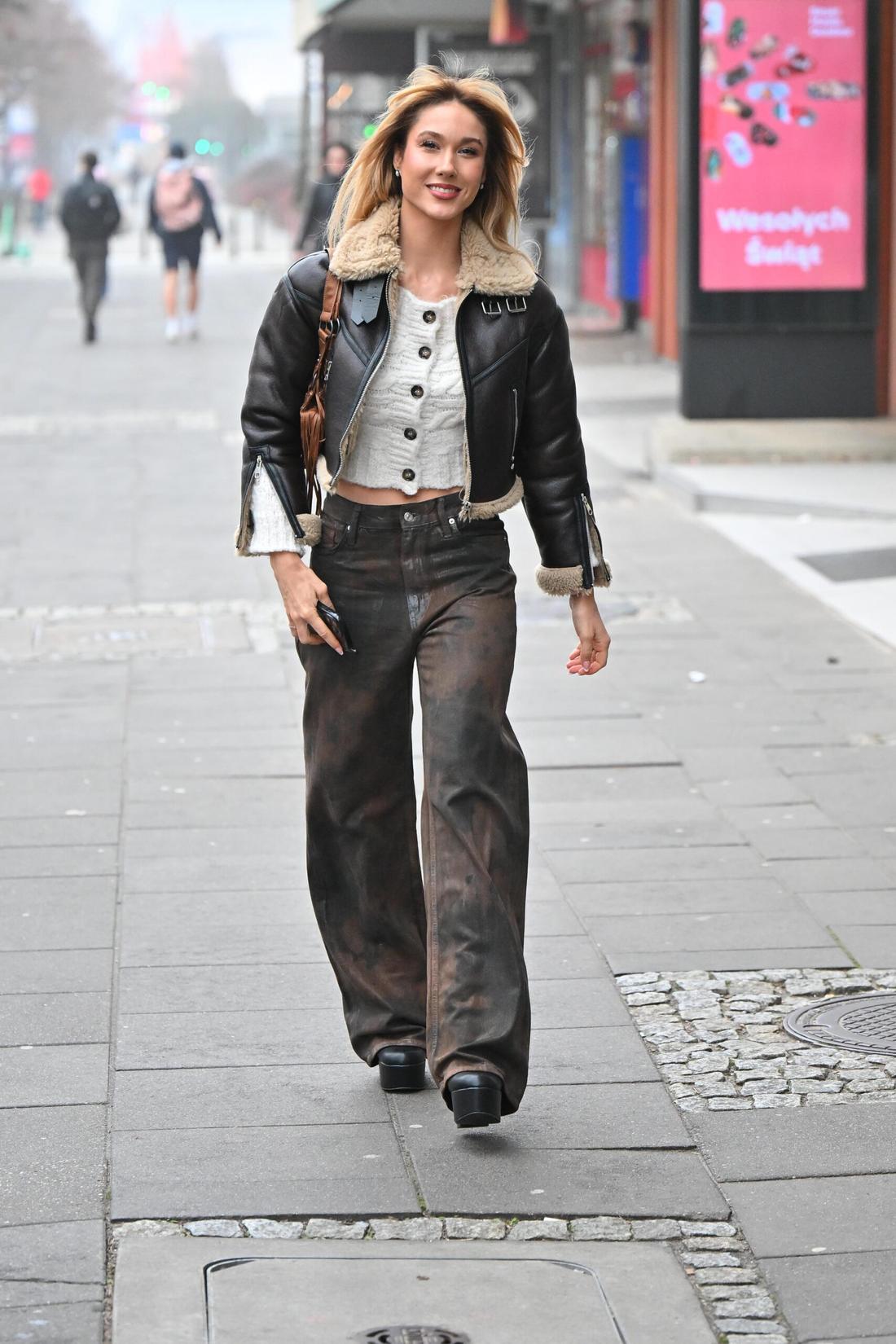 Ida Nowakowska w "Dzień dobry TVN", fot. KAPIF