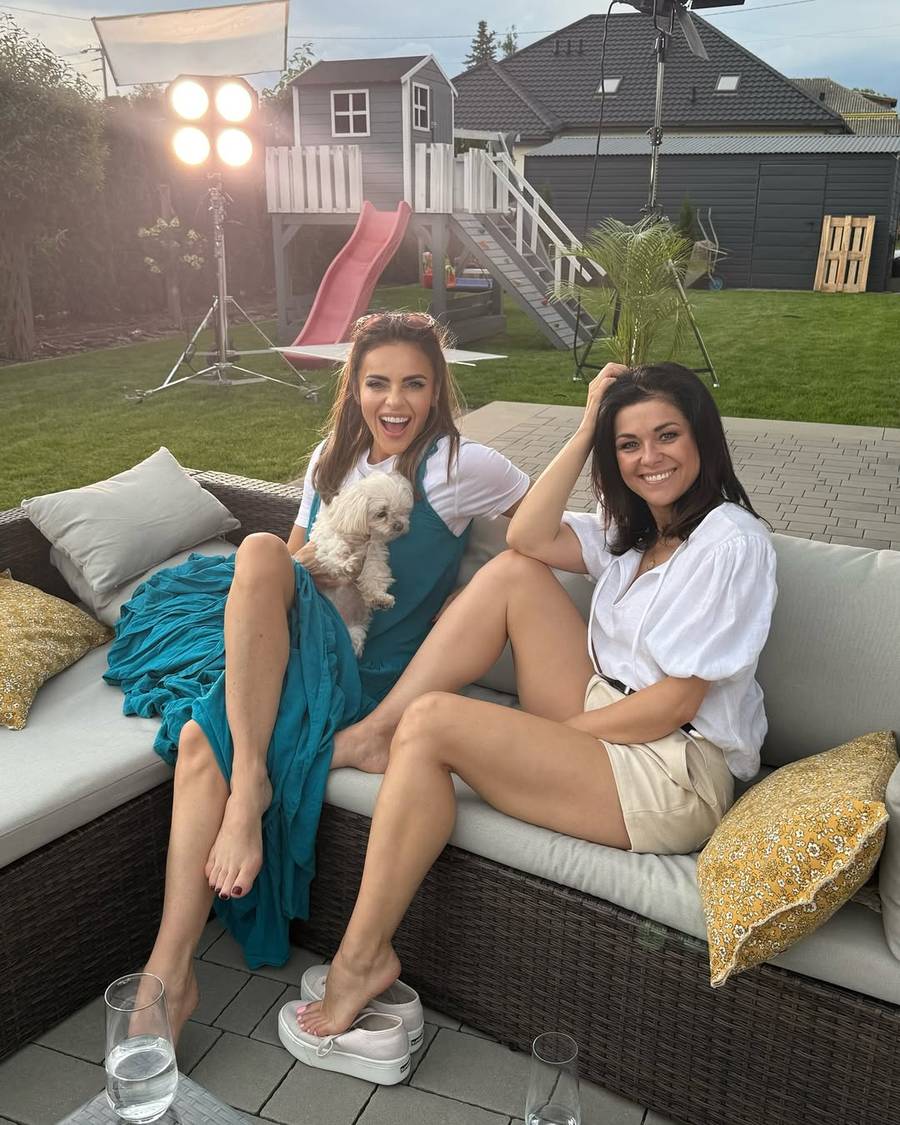 Edyta Herbuś, Katarzyna Cichopek, fot. Instagram.