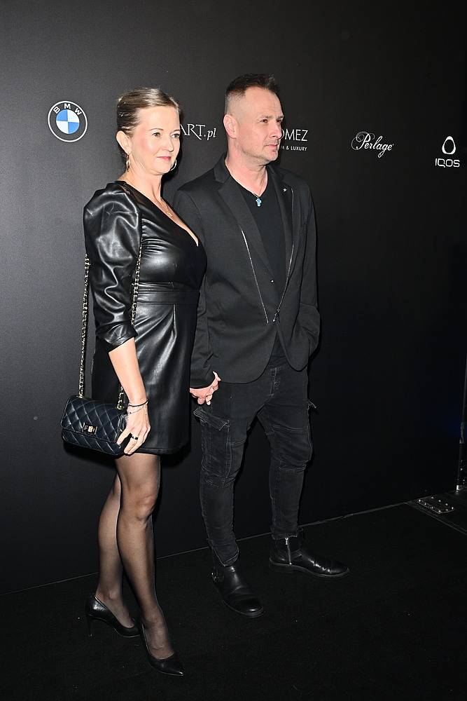 Paweł Małaszyński i Joanna Chitruszko - Premiera GQ Poland, fot. KAPiF