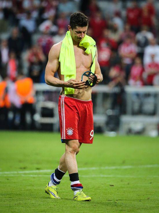 Nie uwierzysz, co wymyślił Robert Lewandowski! Anna to szczęściara?