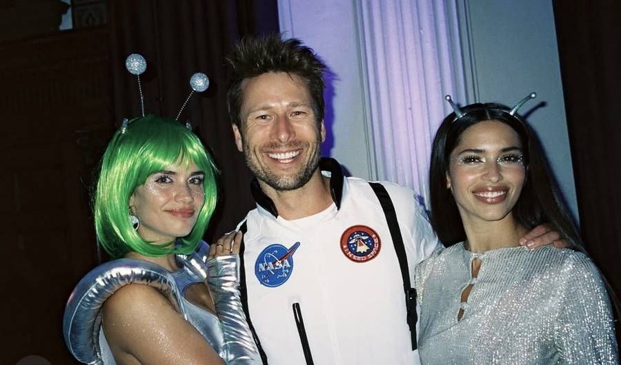 Sydney Sweeney z przytupem świętuje 28. urodziny! Gwiazdorska obsada, tłumy gości i kosmiczne kostiumy