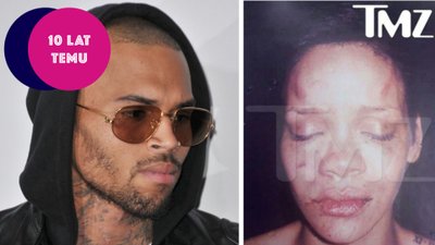 [Co działo się w show-biznesie 10 lat temu] – Chris Brown pobił Rihannę