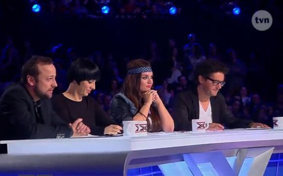 Łzy na scenie X Factora (FOTO)