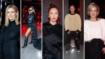 Zlot gwiazd na pokazie MMC. Allan Krupa, Julia Wieniawa, Kasia Warnke, Paulina Sykut-Jeżyna…