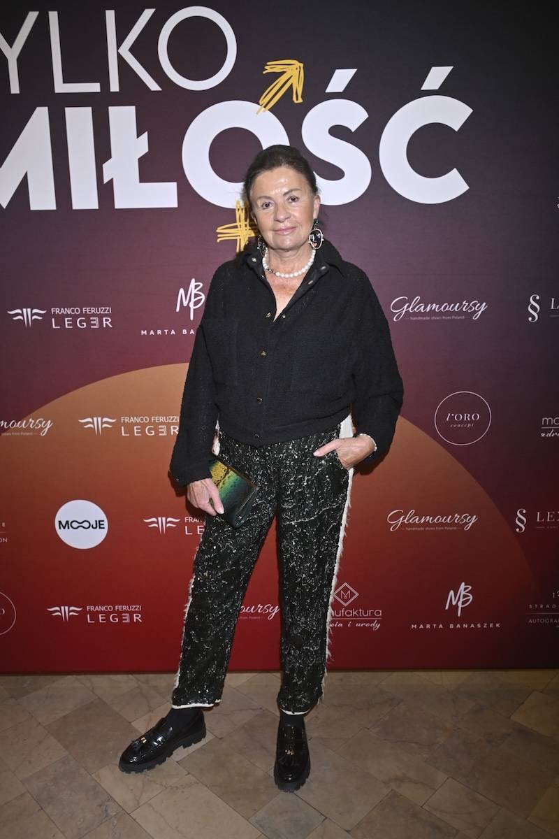 Premiera “Tylko miłość”. Ostrowska-Królikowska spotkała się z byłą synową Jarmołowicz