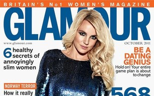 Seksowna Britney Spears w magazynie Glamour (FOTO)