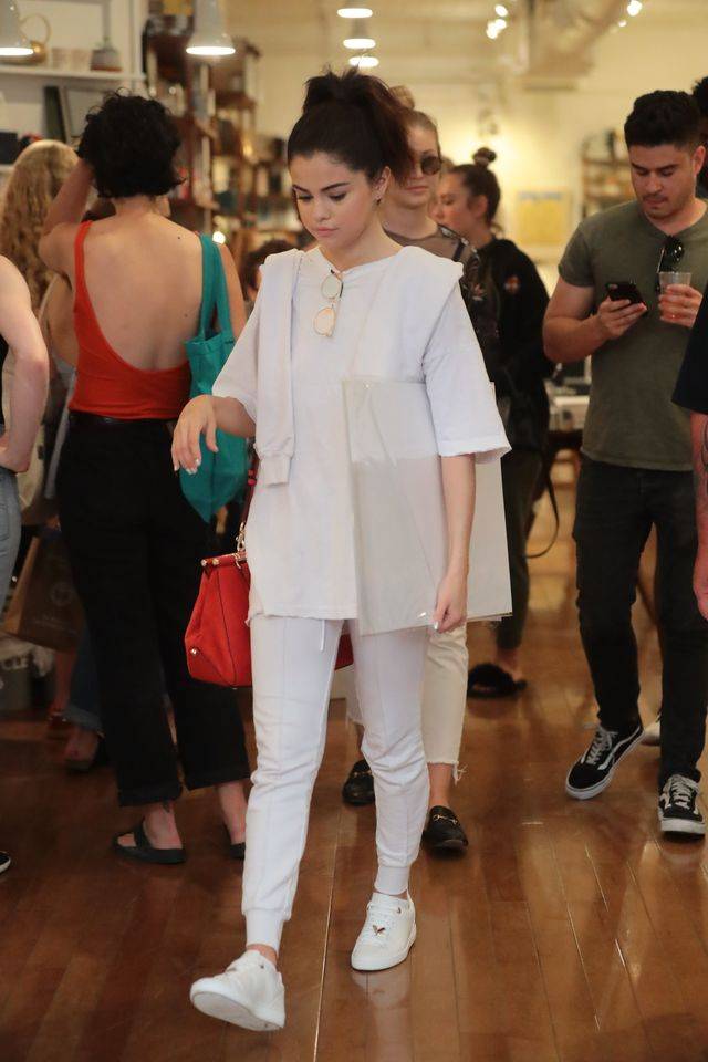 Selena Gomez na zakupach