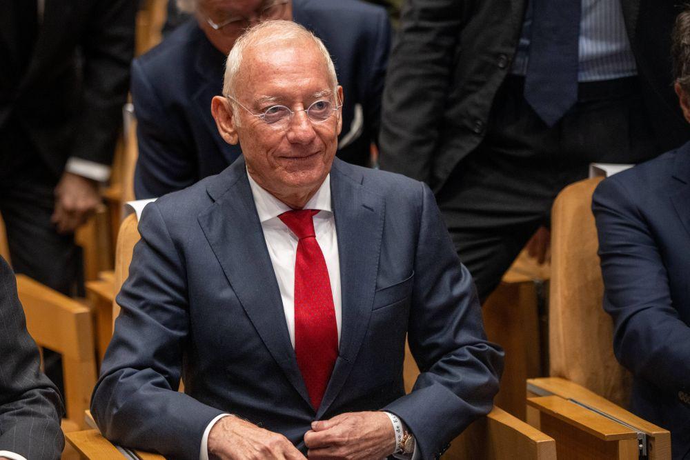 Isak Andic/źródło : Lorena SopêNa / Zuma Press / Forum