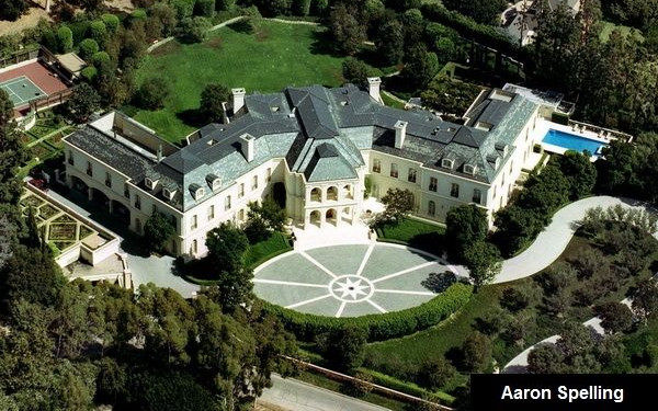 Najdroższe domy gwiazd