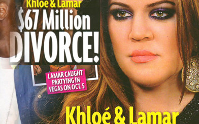 Lamar Odom chce się rozwieść z Khloe Kardashian?