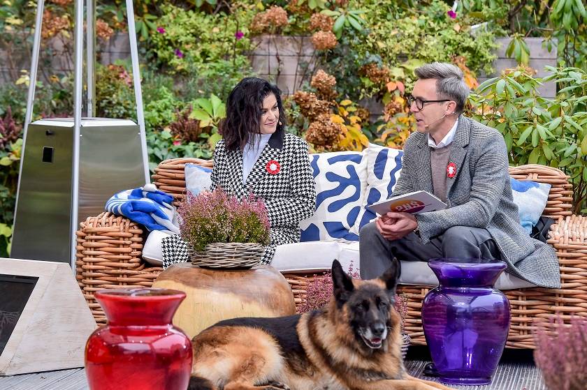 Katarzyna Cichopek i Maciej Kurzajewski TRZYMAJĄ się za ręce wychodząc ze studia PnŚ