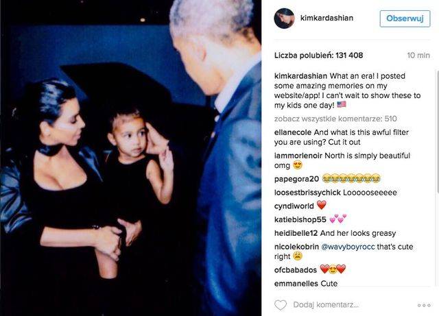 Wyjątkowe zdjęcia Kim Kardashian i… Baracka Obamy!