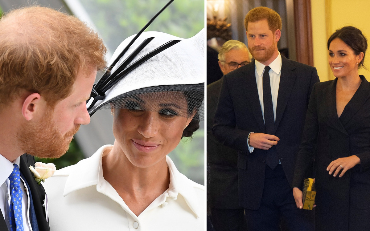 Księżna Meghan i książę Harry mogli zginąć! Przeżyli chwile grozy w samolocie!