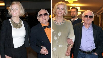 Co się dzieje z wdową po Witoldzie Pyrkoszu? Smutne wieści z domu opieki