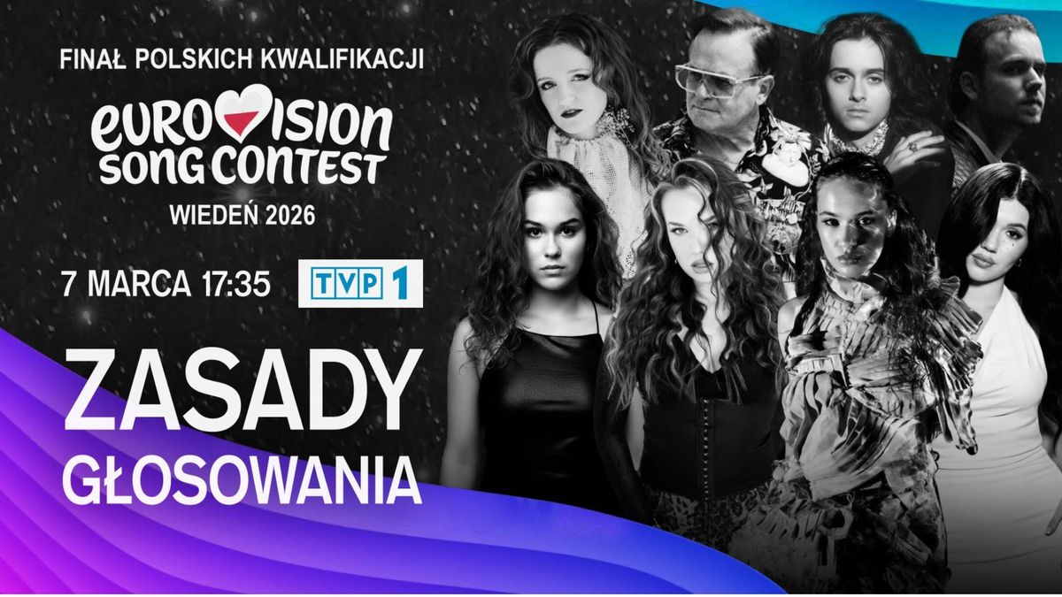 Głosowanie w preselekcjach do Eurowizji 2026, fot.: TVP