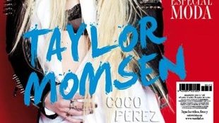 Taylor Momsen założyła różową sukienkę