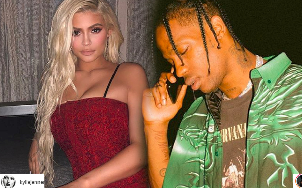 Kylie Jenner ROZSTAŁA się z Travisem Scottem?! Jest jej komentarz