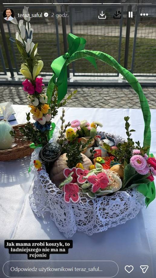 Koszyczki gwiazd, fot. Instagram