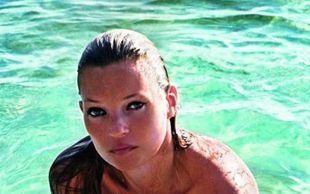 Nagusieńka Kate Moss dla Vogue Homme (FOTO)