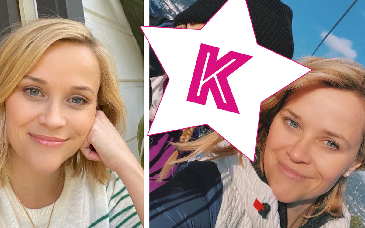 Reese Witherspoon i jej córka są jak DWIE KROPLE WODY (ZDJĘCIE)