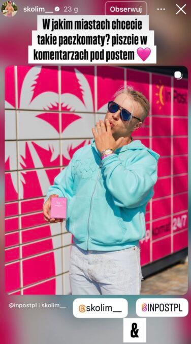 SKOLIM, FOT. INSTAGRAM