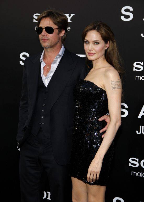 Miłości Brada Pitta i Angeliny Jolie w obrazkach