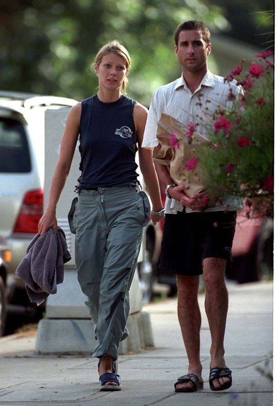 Stare zdjęcia Gwyneth Paltrow