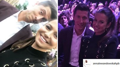 Anna Lewandowska z mężem na pokazie Calzedonii. Pozuje z samą Julią Roberts!