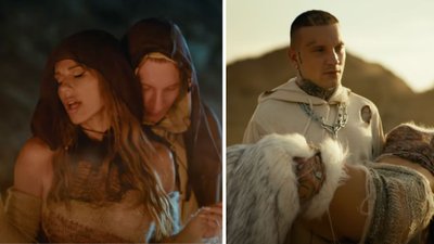 Doda w objęciach Smolastego. Do sieci trafił klip “Nim Zajdzie Słońce”