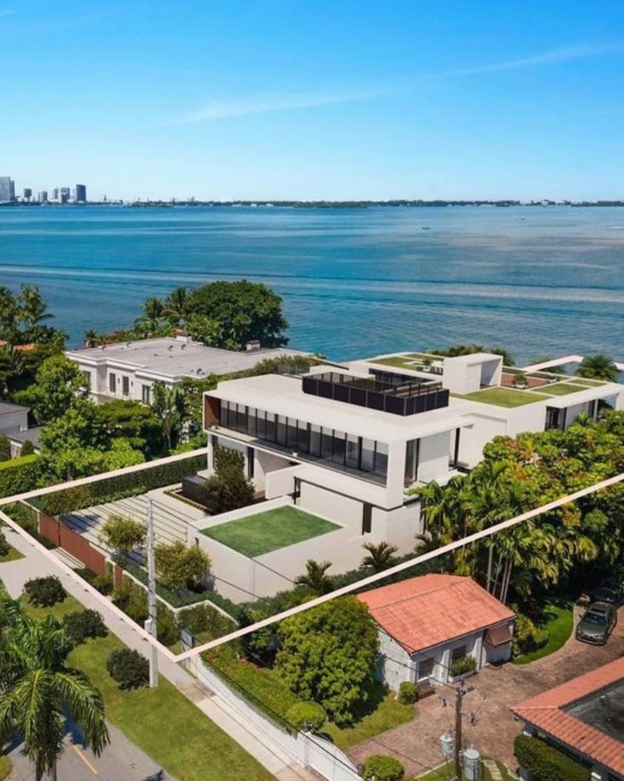 Nowa posiadłość Beckhamów, fot. Instagram