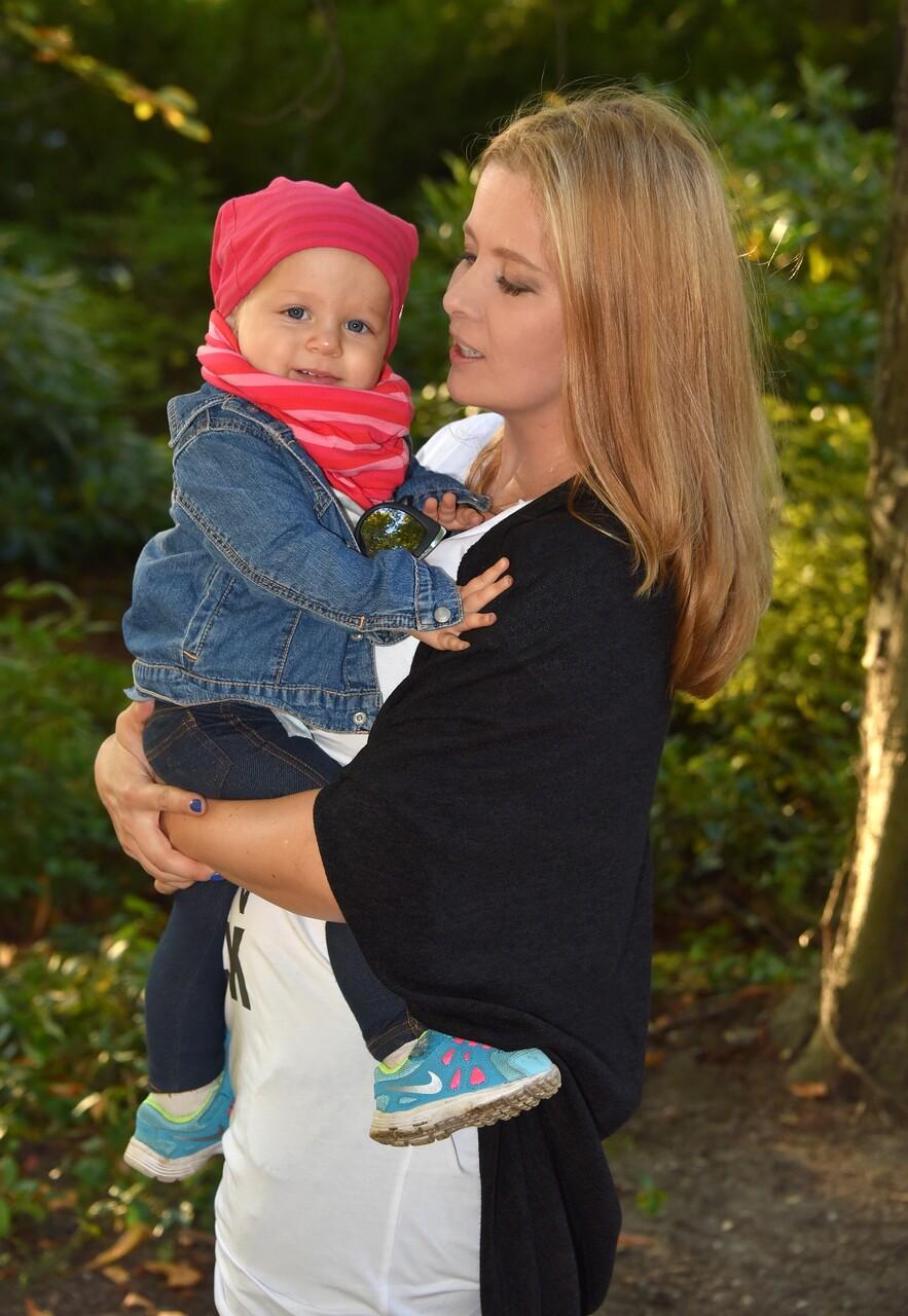 Anna Powierza z córką, fot. KAPiF