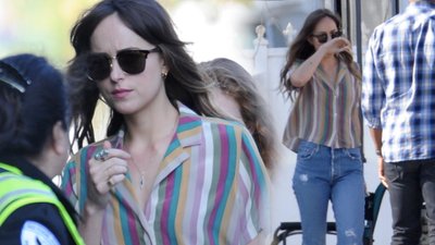 Dakota Jonhson wygląda kiepsko. Co się z nią dzieje? (ZDJĘCIA)