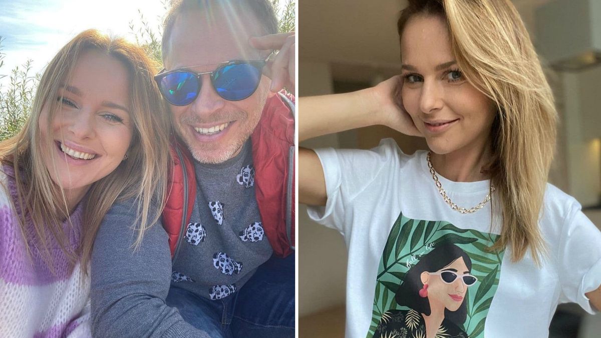 Paulina Sykut-Jeżyna z mężem/fot. Instagram/paulinasykutjezyna