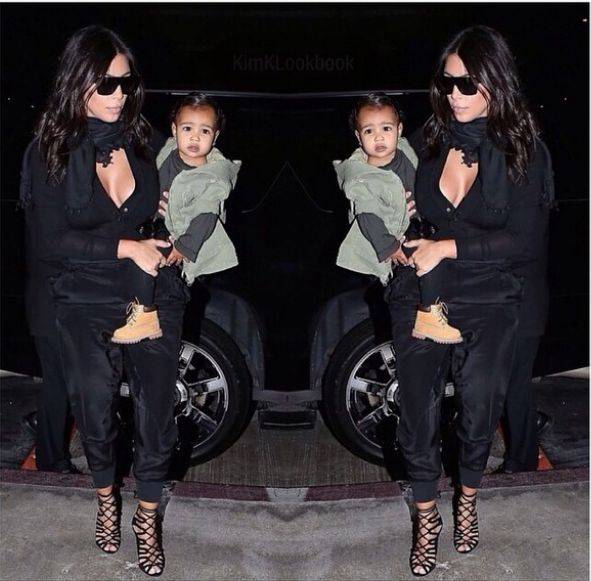 North West kontra Blue Ivy – która jest ubierana bardziej stylowo?