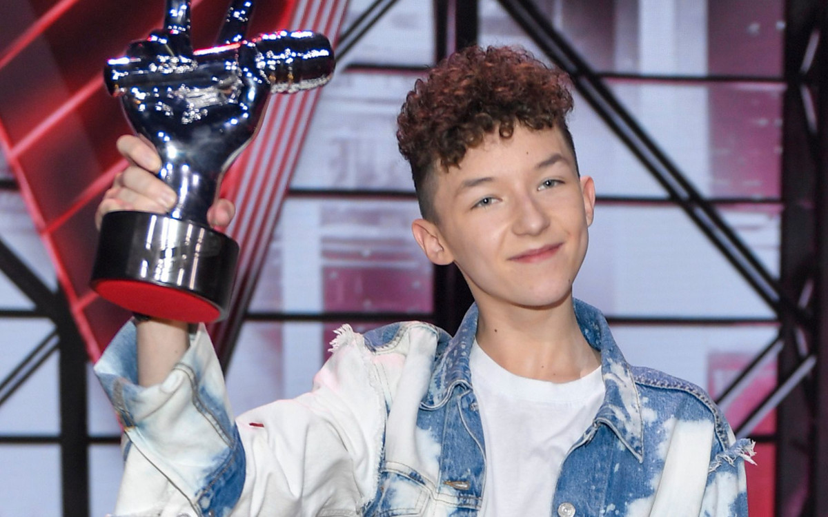 Kiedy wygrywał “The Voice Kids”, był dzieckiem. Marcin Maciejczak ma już 20 lat i bardzo się zmienił