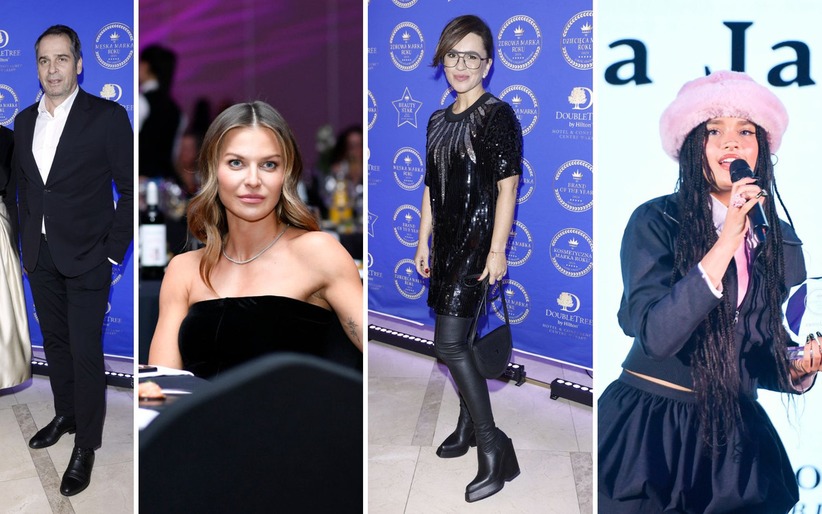 Gala Marki Roku 2024. Steczkowska z głębokim dekoltem, Deląg z partnerką, a nawet Lewandowska zawitała…