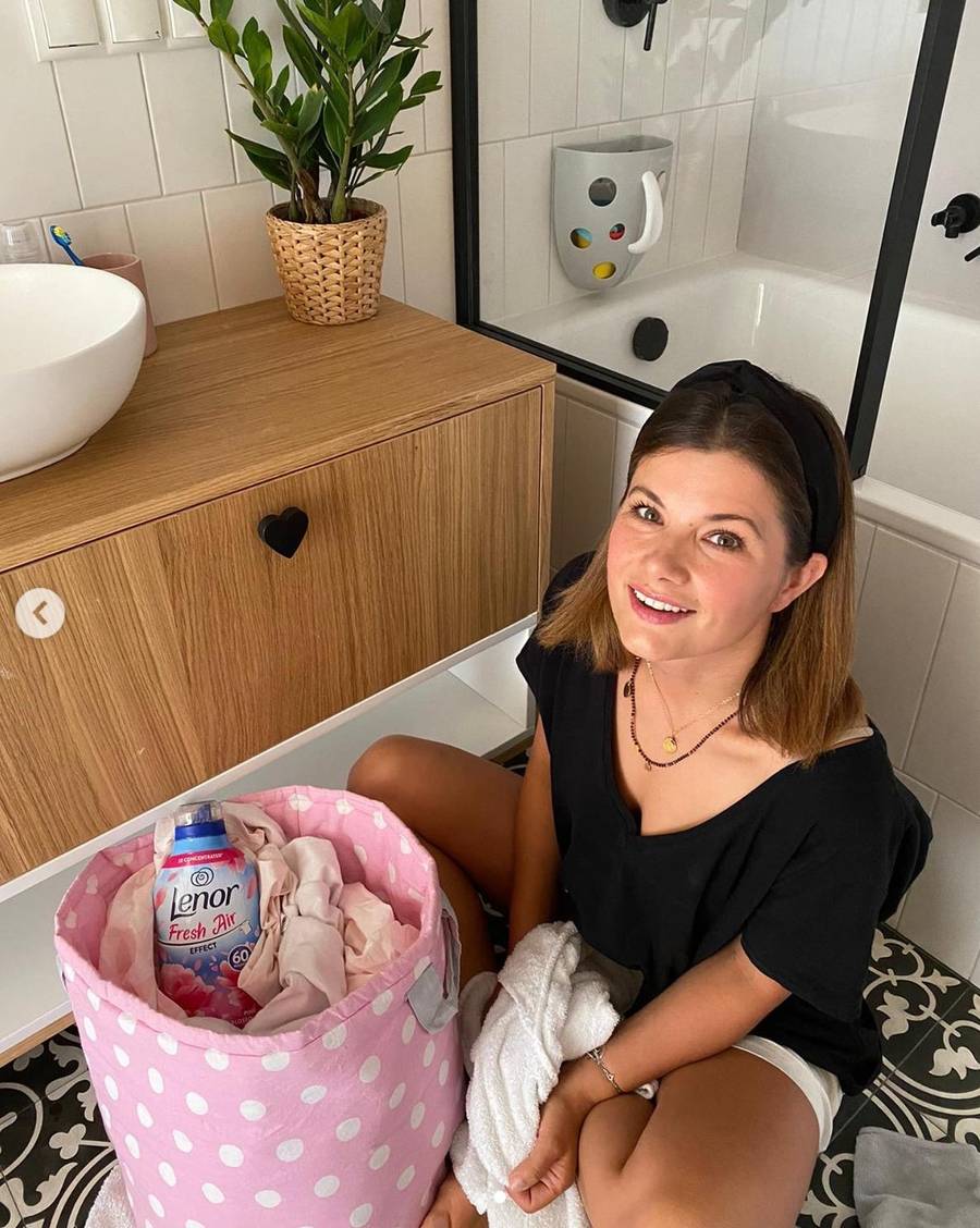 Tak mieszka Agnieszka Sienkiewicz: Zachwycająca kuchnia, stylowy salon i wielki, bujny ogród (FOTO)