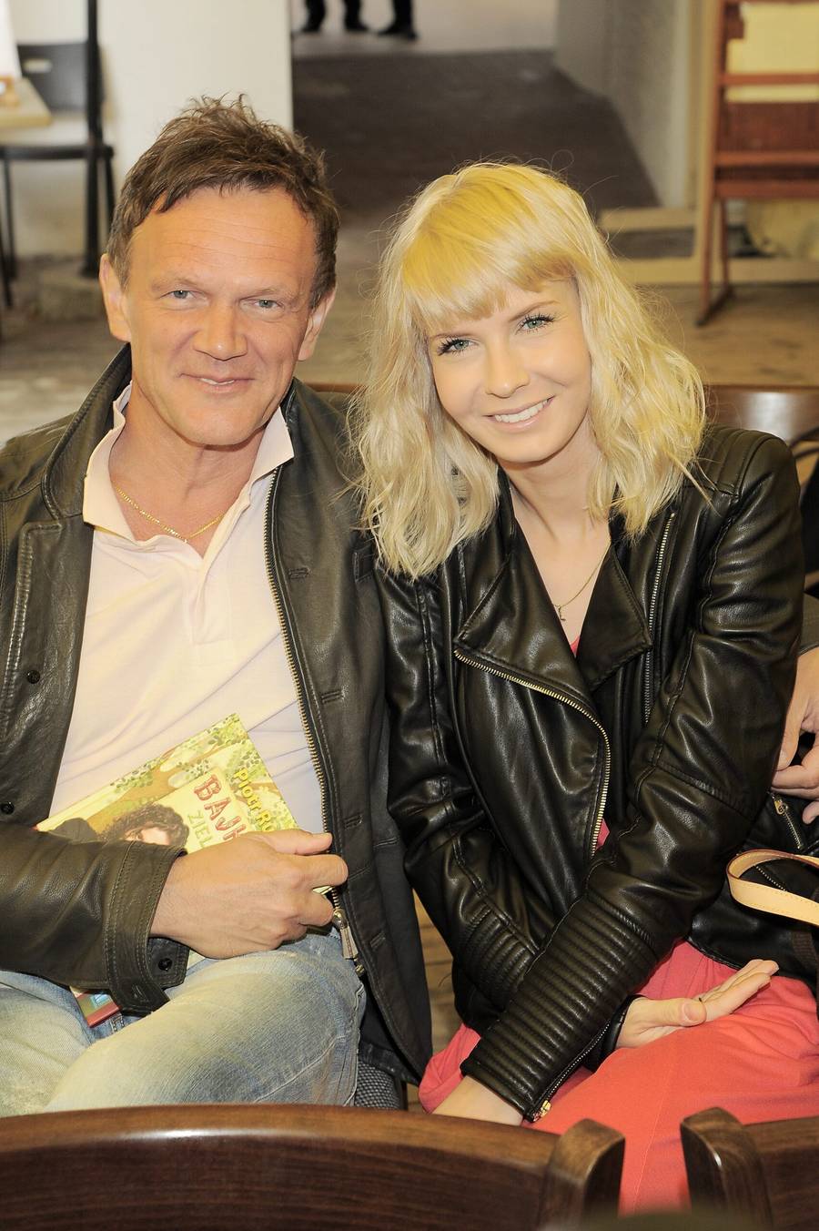 Cezary Pazura i Edyta Pazura/ KAPiF