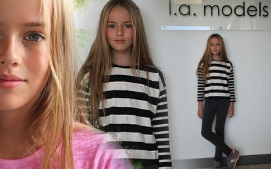 Kristina Pimenova – 10-latka jest już profesjonalną modelką