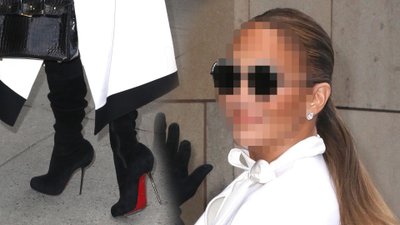 Jennifer Lopez jak SKWARKA (ZDJĘCIA)