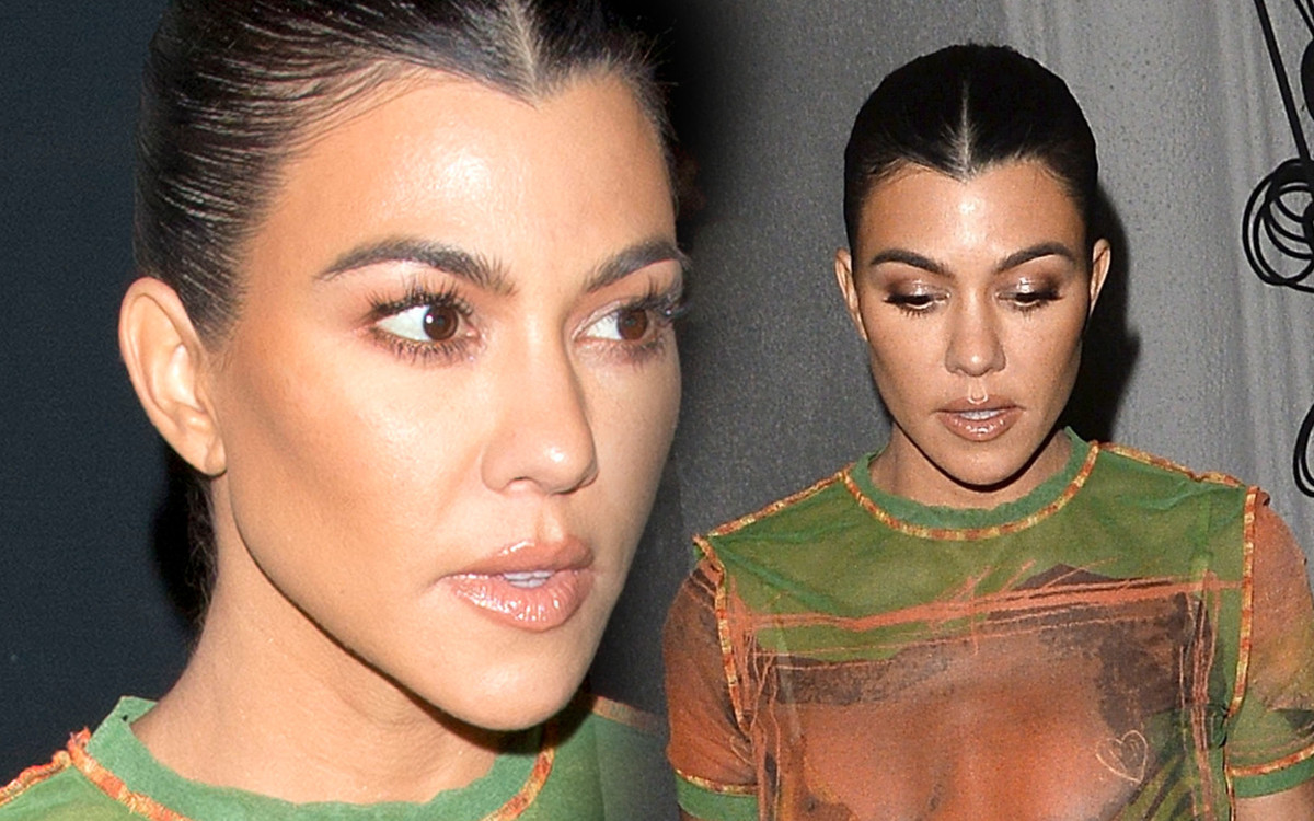 Oto gdzie Kourtney Kardashian ma hejt matek pod swoim adresem (ZDJĘCIA)