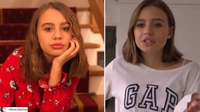 Oliwia Bieniuk idzie w ślady Anny Przybylskiej – wystąpiła w filmie