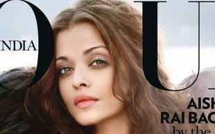 Znów skrzydła: Aishwarya Rai w Vogue (FOTO)