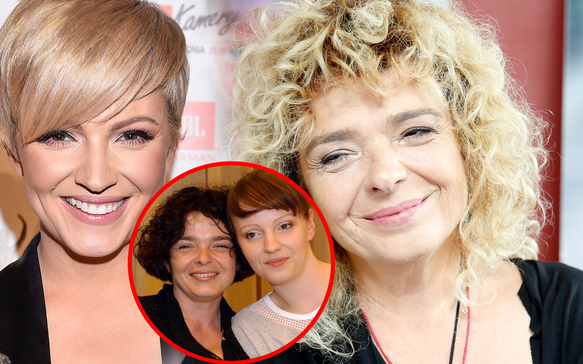 Dorota Szelągowska na zdjęciu z mamą, Katarzyną Grocholą. Fani: Jesteście identyczne! (Instagram)