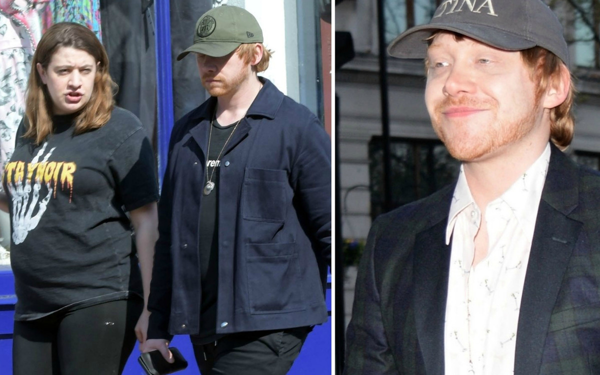 Rupert Grint ZOSTAŁ OJCEM! Znana jest płeć dziecka aktora