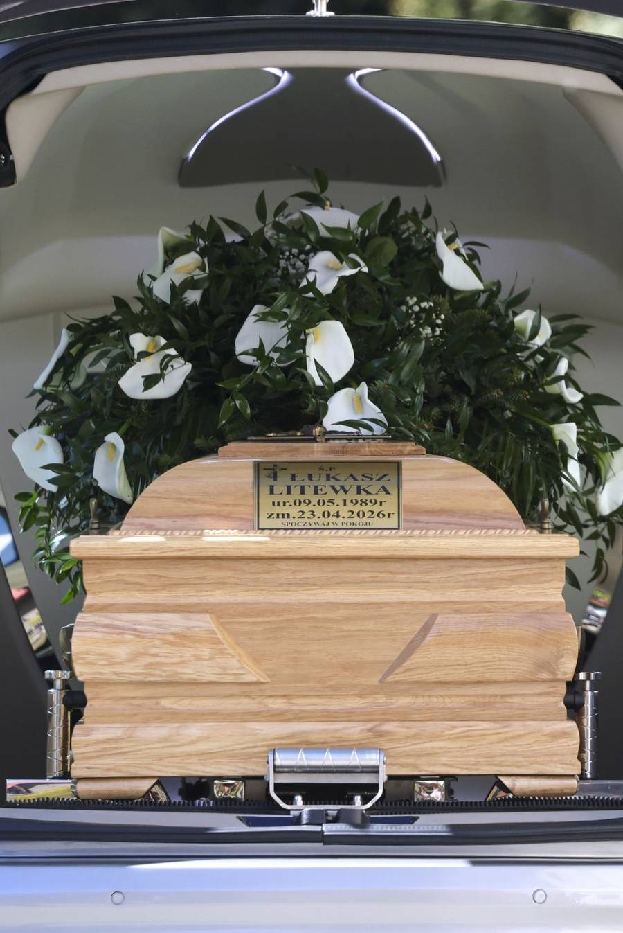 Pogrzeb Łukasza Litewki/AKPA