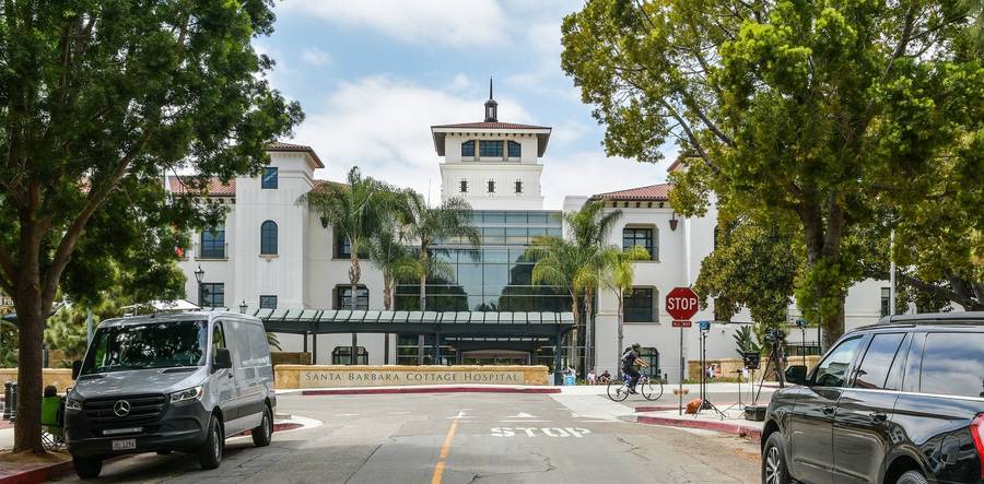 Meghan Markle nie wybrała słynnego szpitala gwiazd, ale też miała luksusowo (ZDJĘCIA)