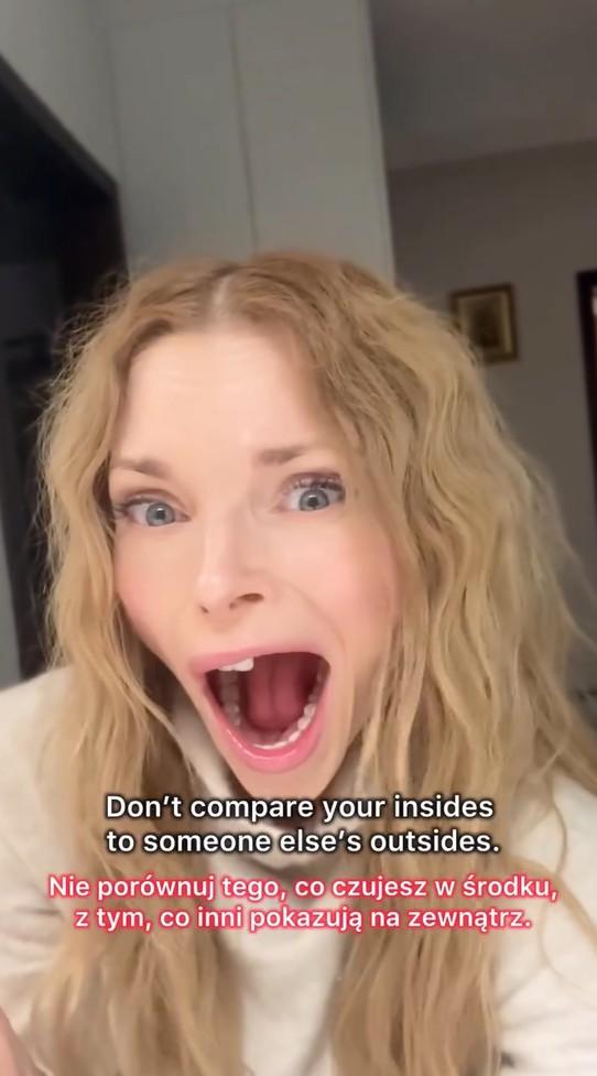 Izabella Miko pokazała prawdziwy uśmiech, fot. Instagram