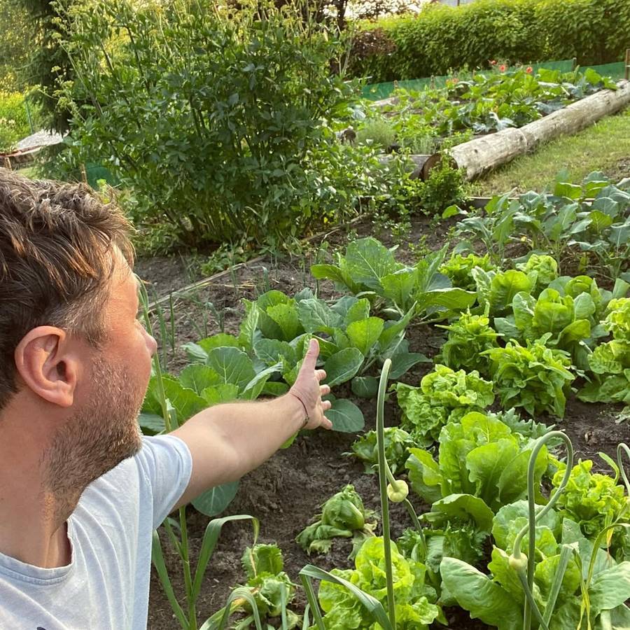 Andrzej Piaseczny, fot. Instagram.