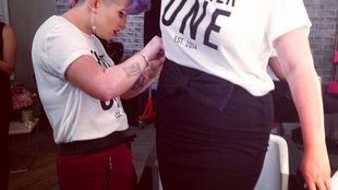 Już wiadomo, co oznacza tatuaż na głowie Kelly Osbourne